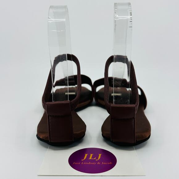 Rag & Bone Women's Ellory Rust Brown Foldable Ankle Strap Sandals Size 36/ 6 US - Picture 6 of 12